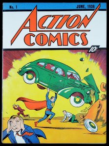 Rare Superman Comic Book Auctions For An Astounding $3.2 Million