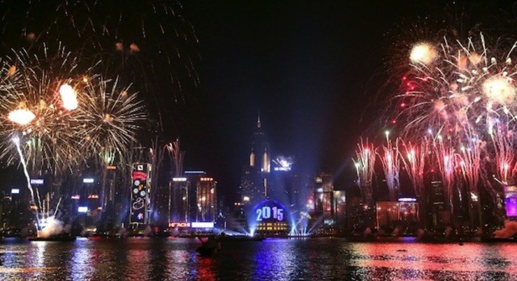 World Welcomes 2015 With Stunning Fireworks Displays