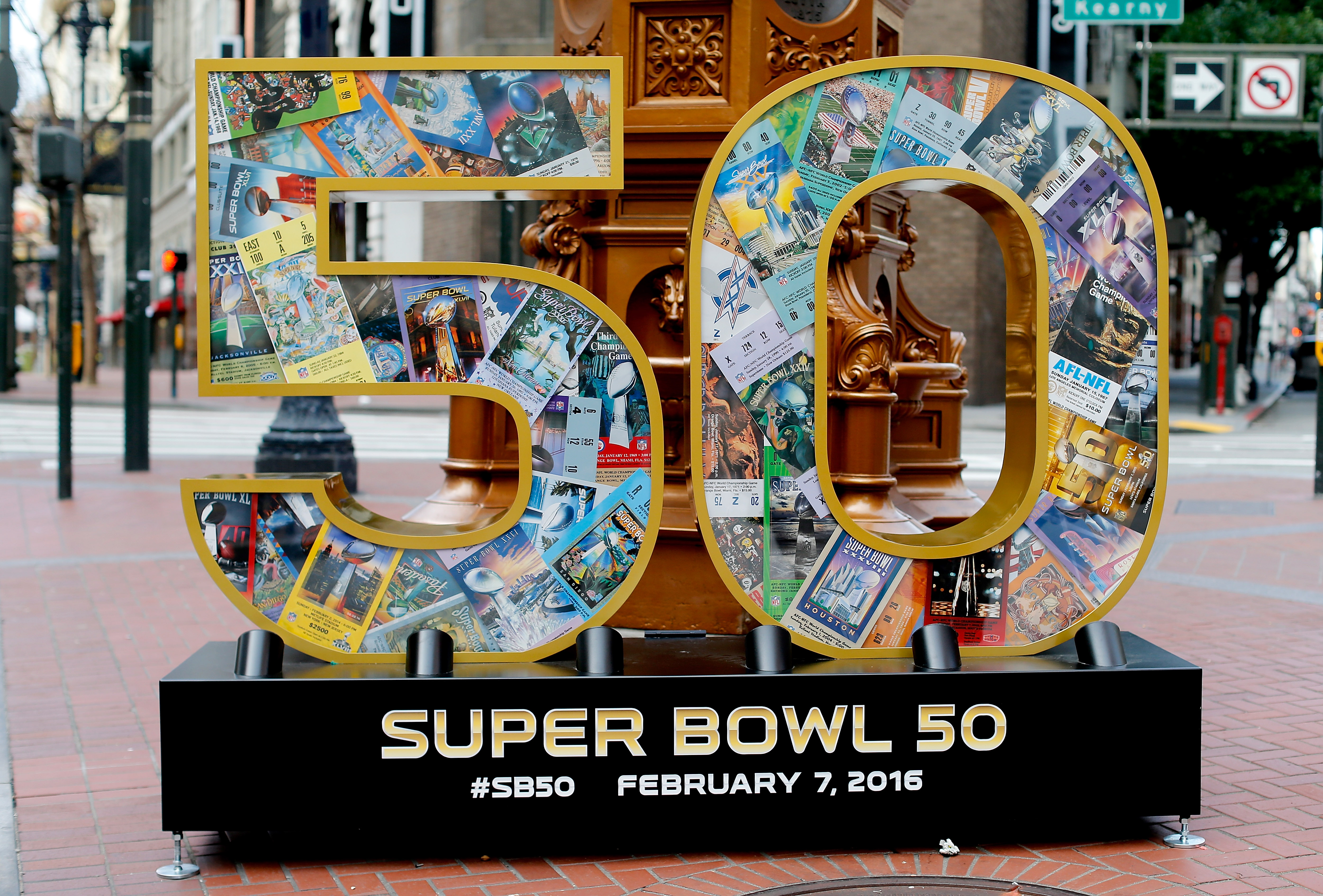 Video Of The Week - Super Bowl 50 Celebrations Begin In San Francisco