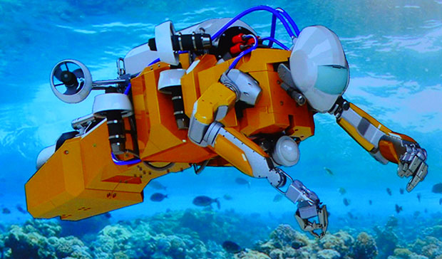 Stanford Creates "Robotic Mermaid" To Help With Deep Sea Exploration