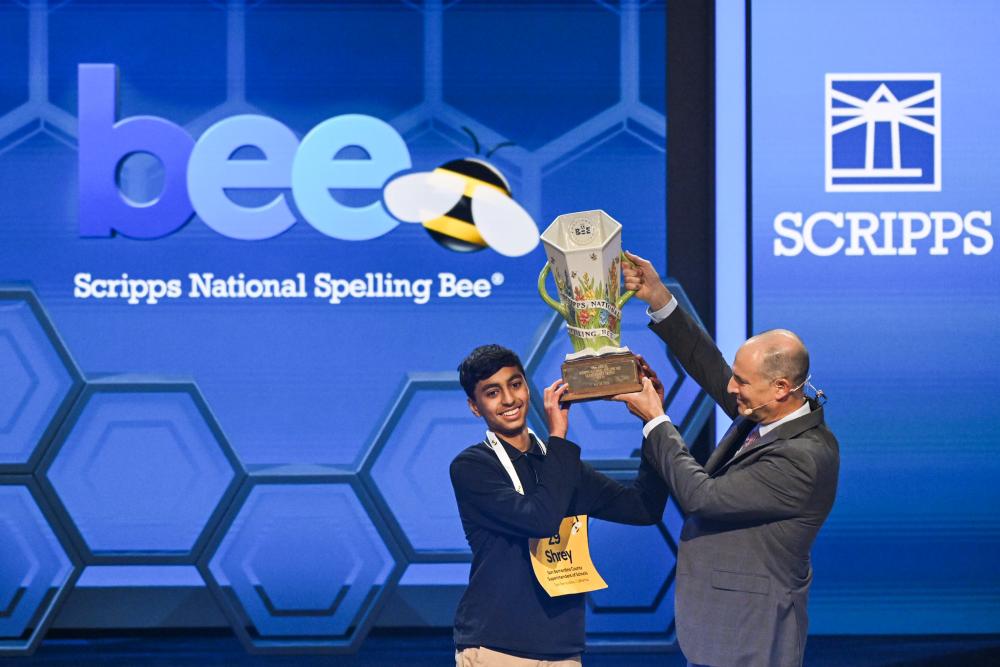 Shrey Parikh Wins 2026 Scripps National Spelling Bee In Rare Spell-Off