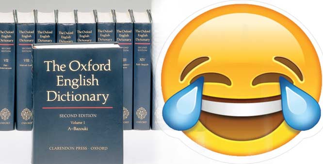 Oxford Dictionaries 'Word Of The Year' Is . . . An Emoji?