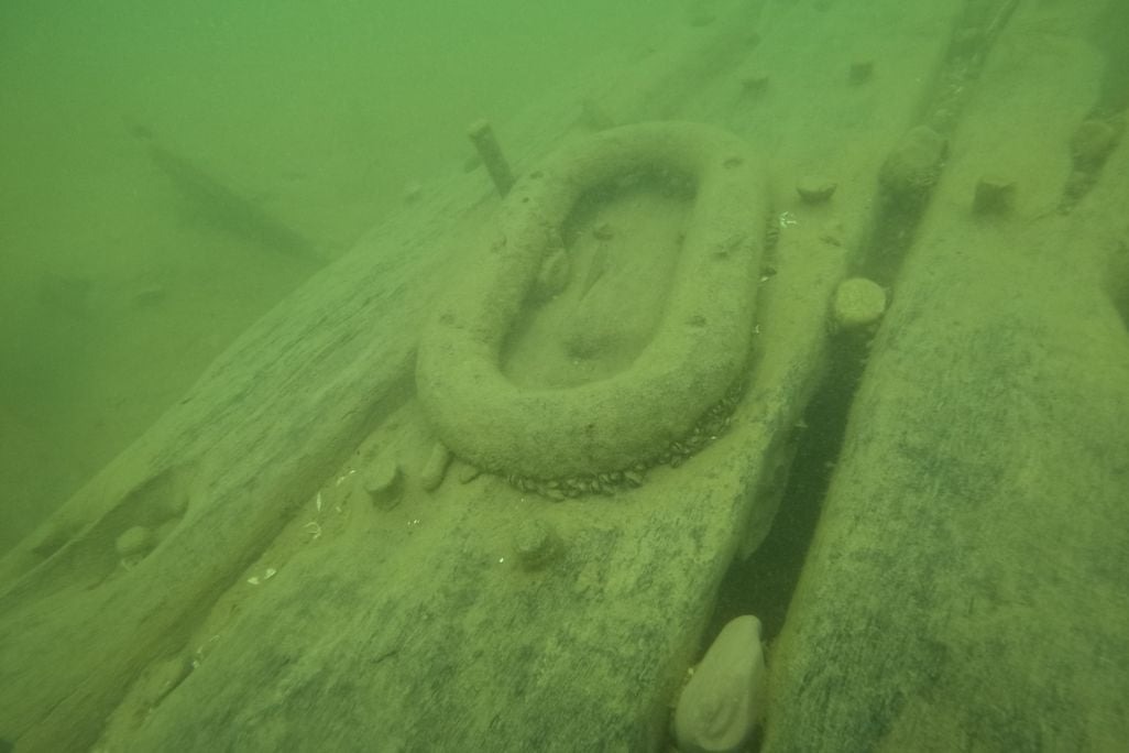 Wisconsin Fisherman Discovers Historic Shipwreck