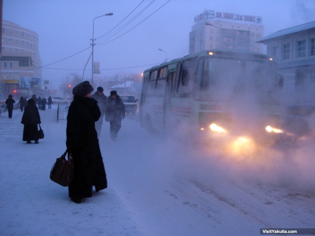 Life In Yakutsk: One Of The Coldest Cities On Earth