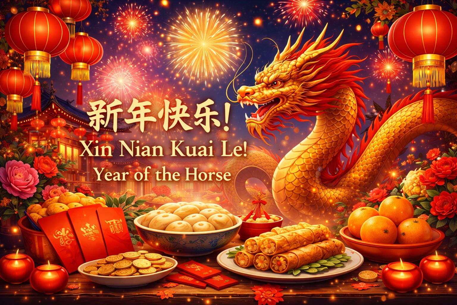 Gallop Into The Year Of The Horse!