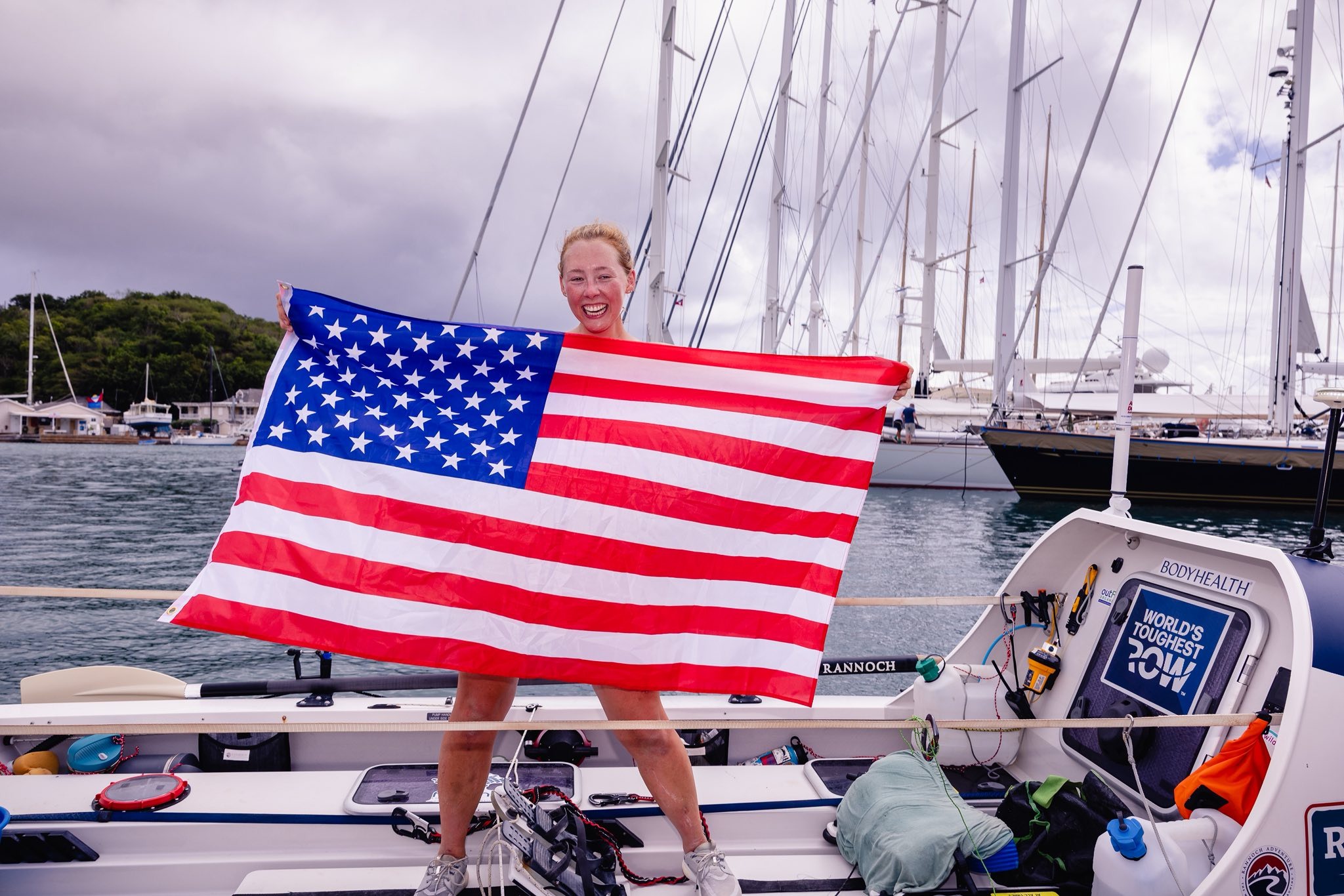 Taryn Smith Becomes First American Woman To Win The World’s Toughest Row Atlantic