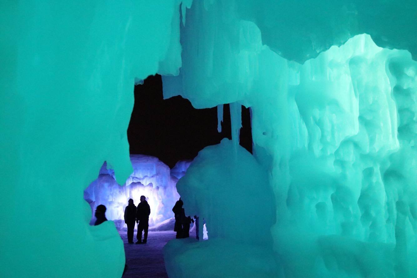 Ice Castles Worthy of Queen Elsa
