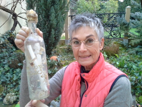 Brooklyn Artist's "Message in a Bottle" To Raise Environmental Awareness Washes Ashore in France