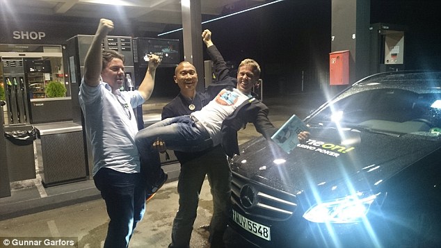 Norwegian Adventurers Visit Nineteen Countries In Twenty Four Hours!