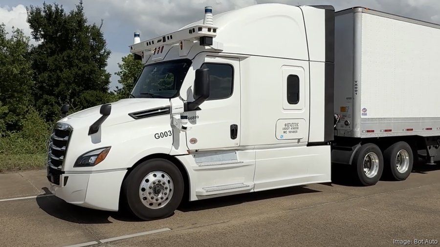 Driverless Truck Completes Landmark Delivery Across Texas Highway