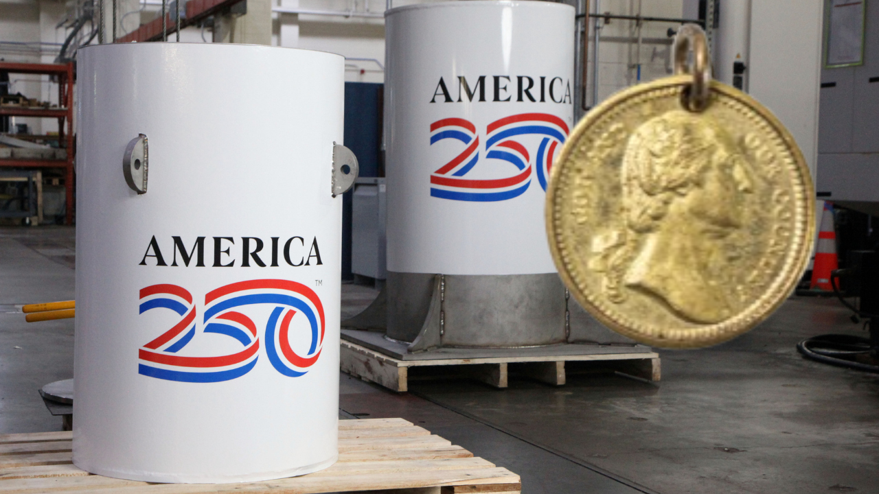 Inside America's 250th Birthday Time Capsule