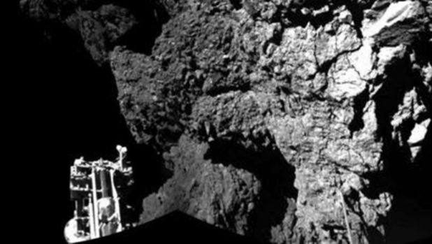 European Spacecraft Makes Historic Landing On Speedy Comet