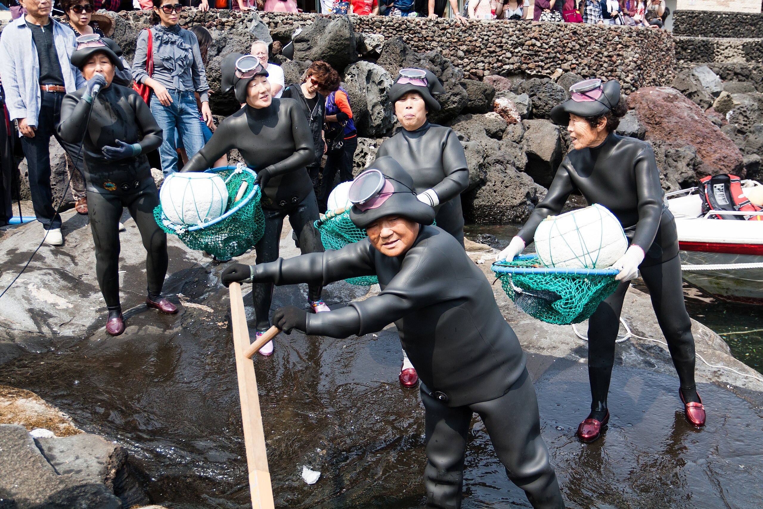The Incredible "Sea Women" Of Jeju