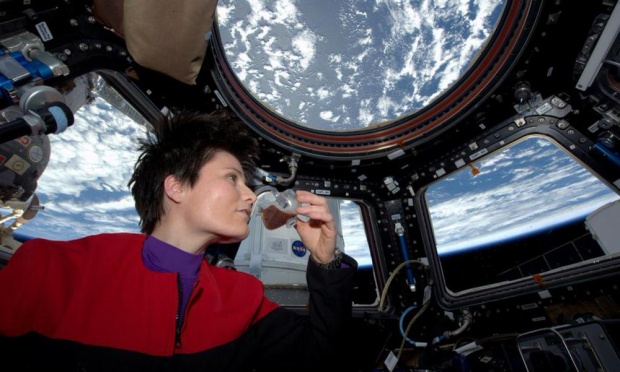 To Boldly Brew Where No One’s Brewed Before! Astronauts Enjoy Espresso In Space