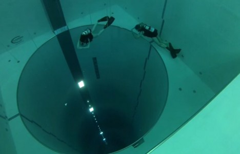The World's Deepest Pool Is Scarily . . . Deep!