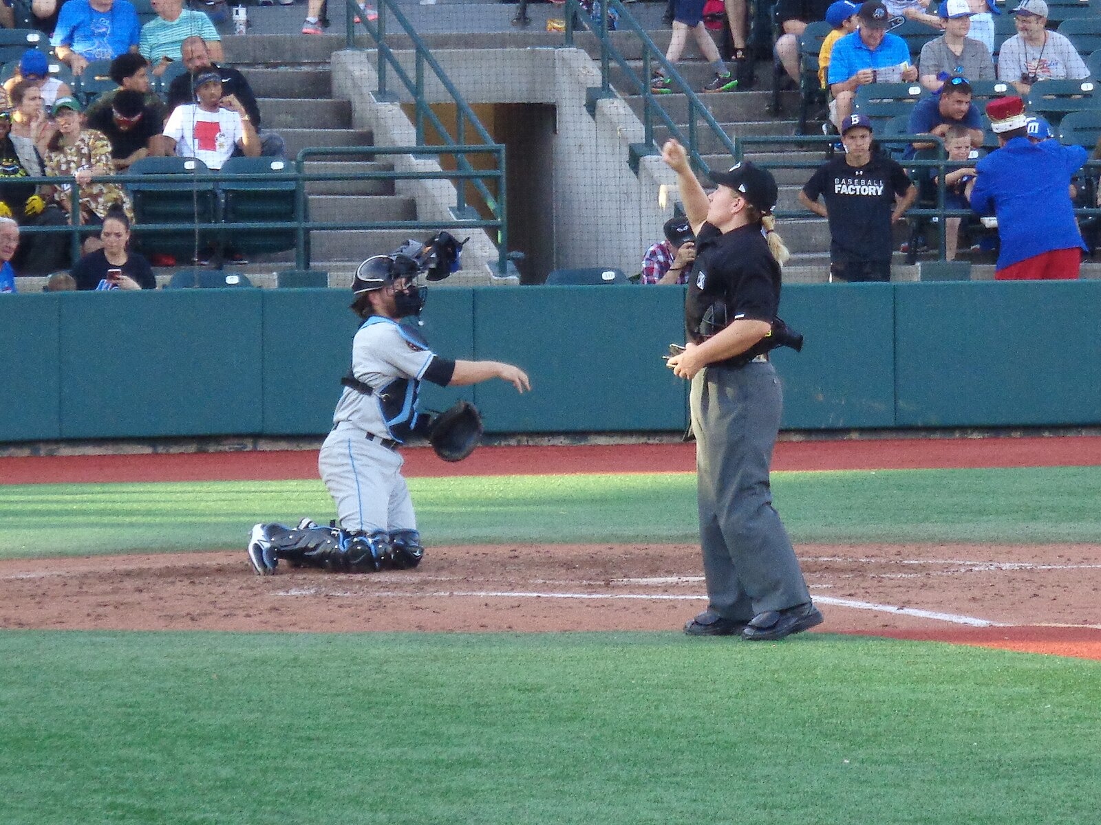 Jen Pawol Is Major League Baseball's First Female Umpire!