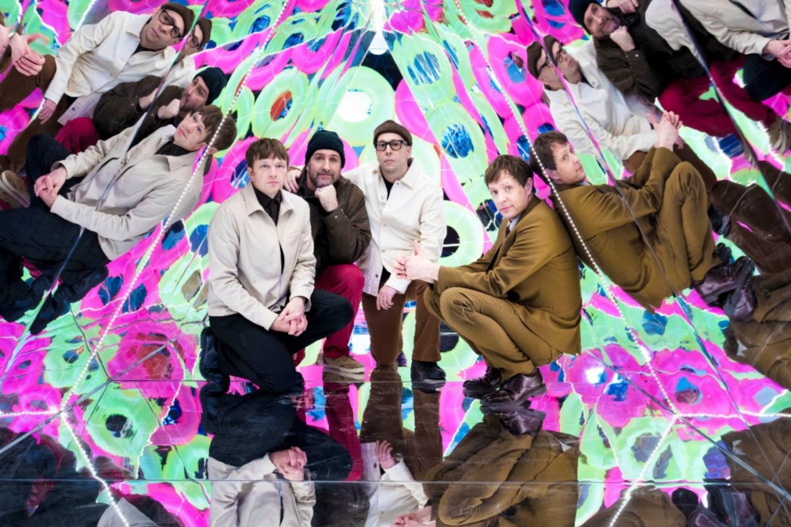 OK Go's Latest Music Video Features 29 Robots And 60 Mirrors!