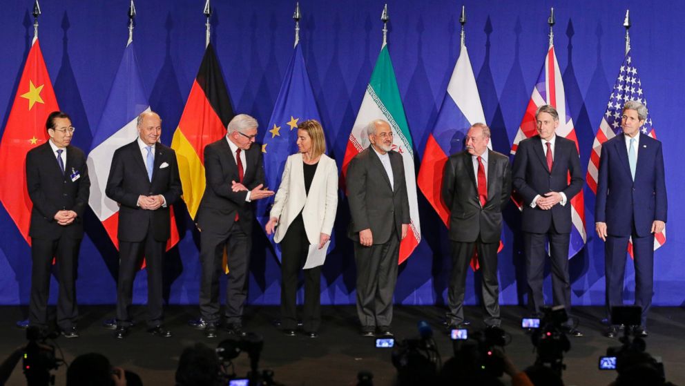 World Leaders Rejoice Tentative Nuclear Deal With Iran