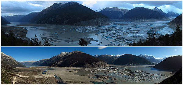 Global warming causes lakes to disappear in Chile