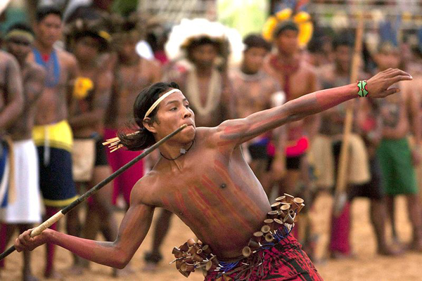 Brazil's Indigenous Olympics