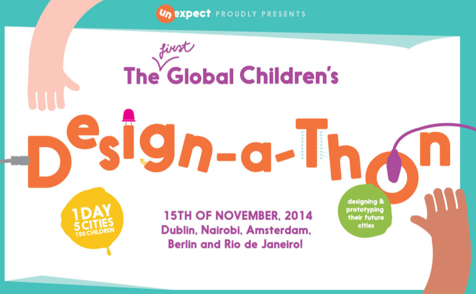 First Global Children’s Designathon Challenges Kids To Solve Complex World Problems