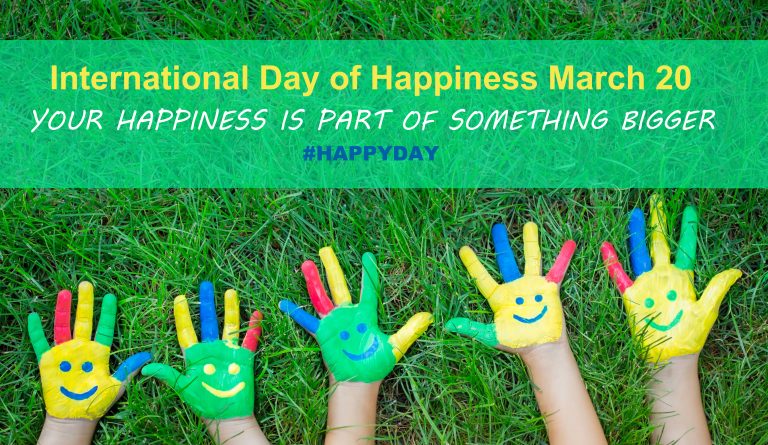 International Day Of Happiness Celebrates Togetherness