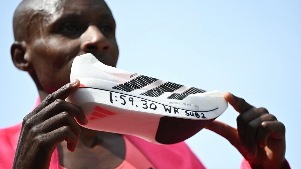 The Adidas Super Shoe That Helped Runners Shatter Marathon Records