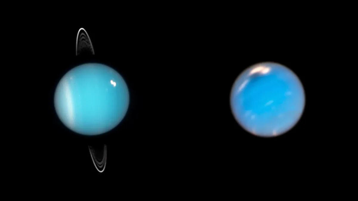Are Uranus And Neptune Really Ice Giants?