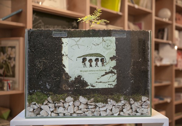 Children's Book Transforms Into A Tree When Planted