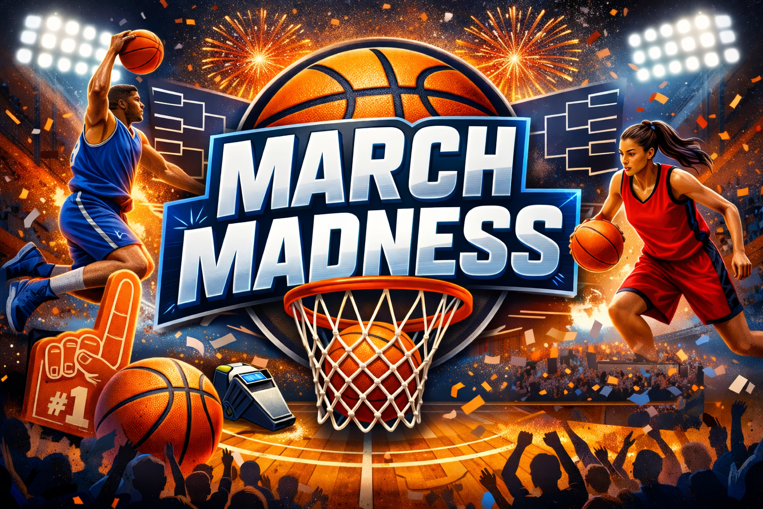 Get Ready For March Madness!