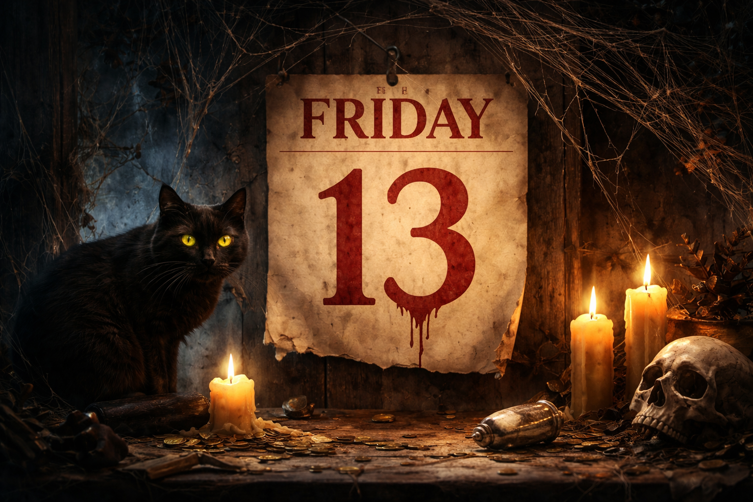 Friday The 13th: Myths, Legends, And Surprising Facts