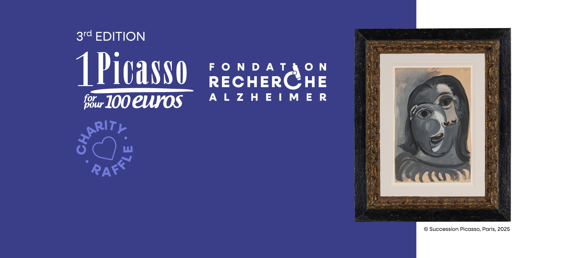 Paris Software Engineer Wins Picasso Painting In Charity Raffle