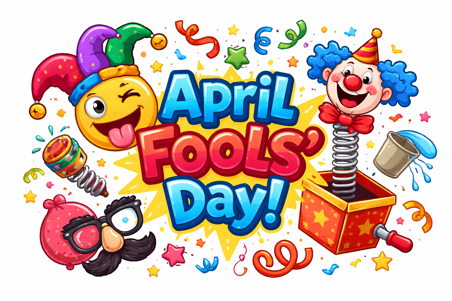 Ready, Set, Prank: April Fools' Day Is Around The Corner