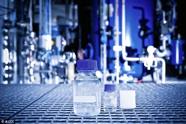 German Car Manufacturer Audi Creates Fuel From Air And Water