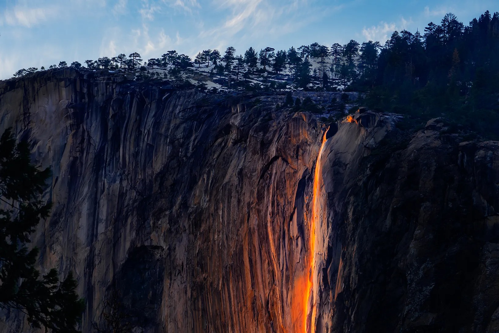 Yosemite’s Annual Firefall Season Has Started