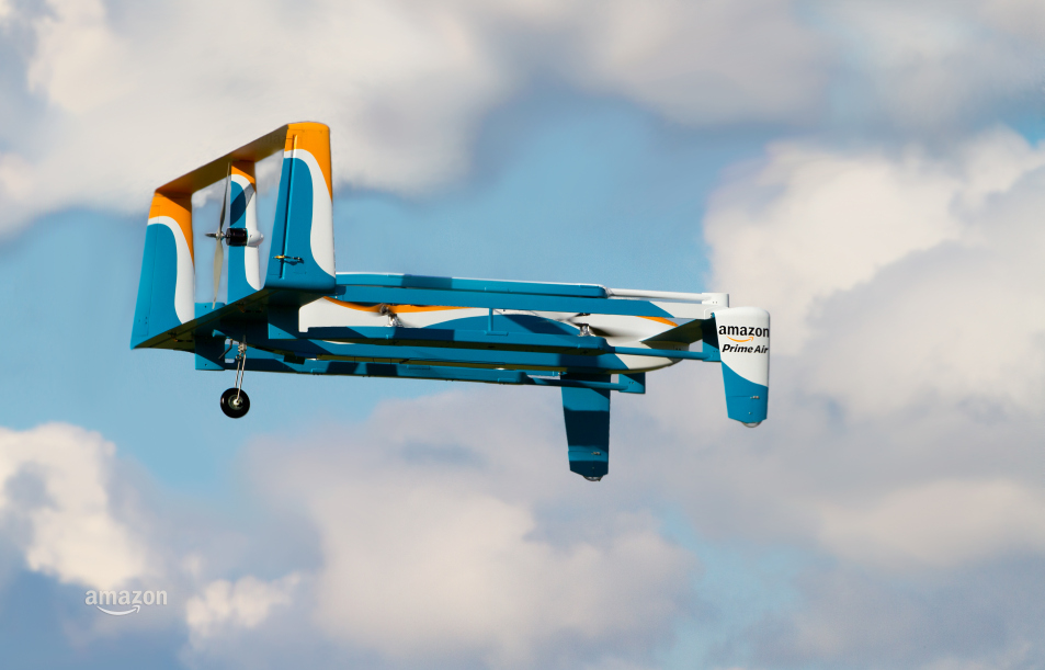 Amazon's New Delivery Drone Is Sleeker, Smarter, And Still Illegal!