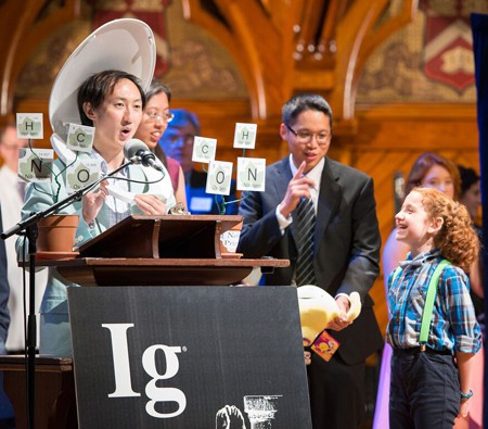 IG Nobel Prizes Honor 'Fun' Scientific Research