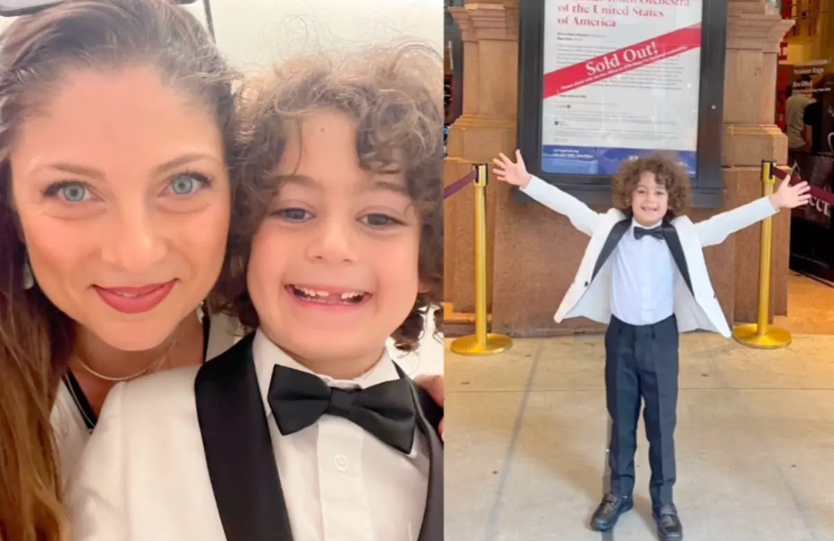 Five-Year-Old Piano Prodigy Makes History At Carnegie Hall