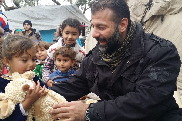 Rami Adham Brings Joy To Syria's Children One Toy At A Time