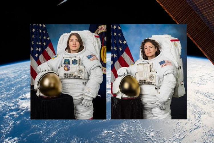 The First All-Female Spacewalk Is A Success!