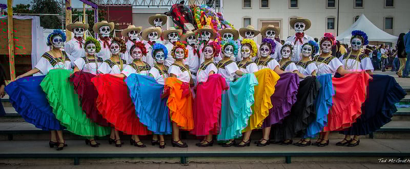 Celebrating Mexico’s Day Of The Dead