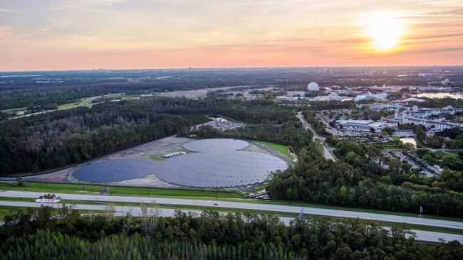 "Not So Hidden Mickey" Shaped Solar Farm To Power Orlando's Walt Disney World Resort