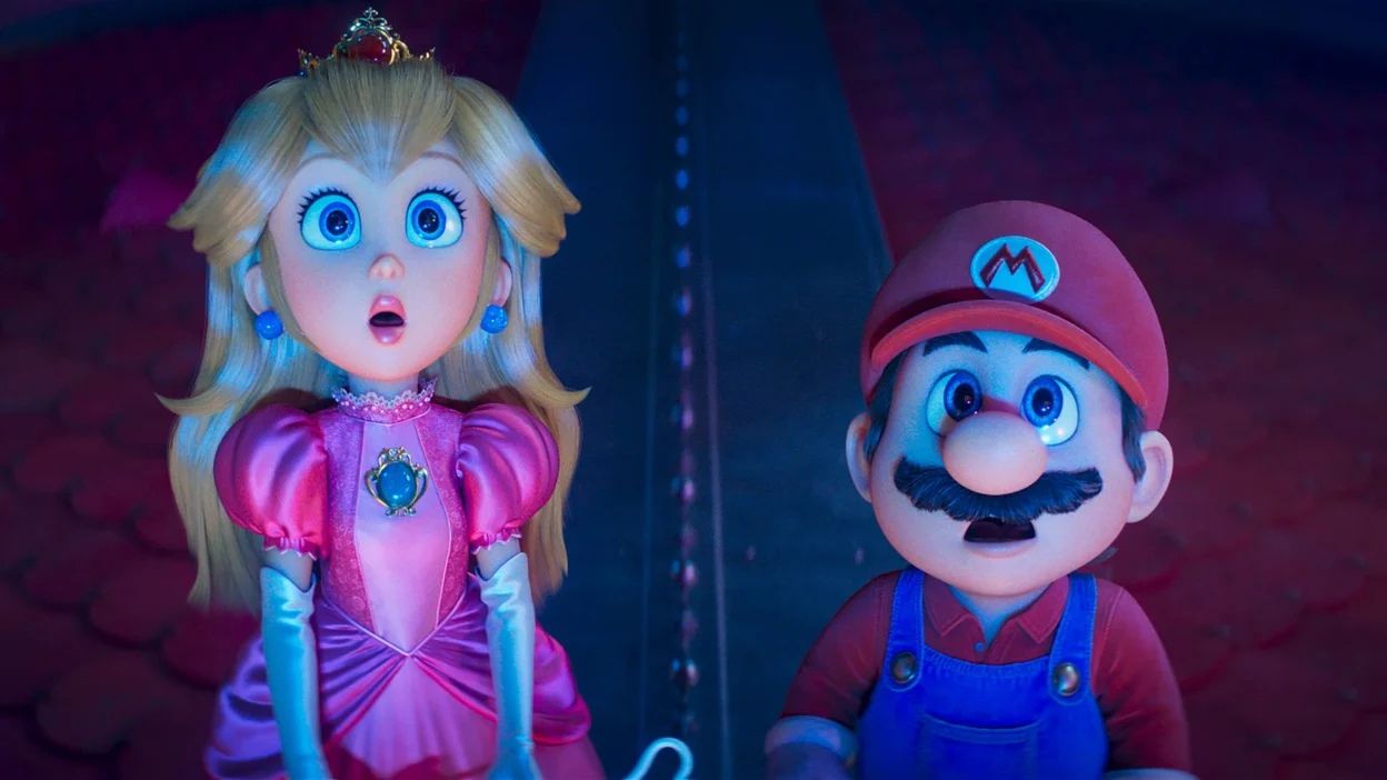 The Super Mario Galaxy Movie Sets Box Office Records