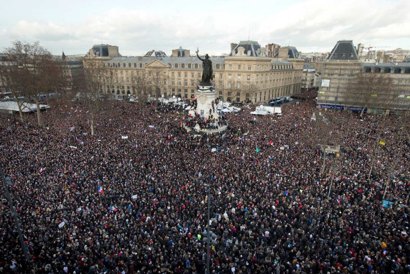 World Unites In Historic March Against Terrorism