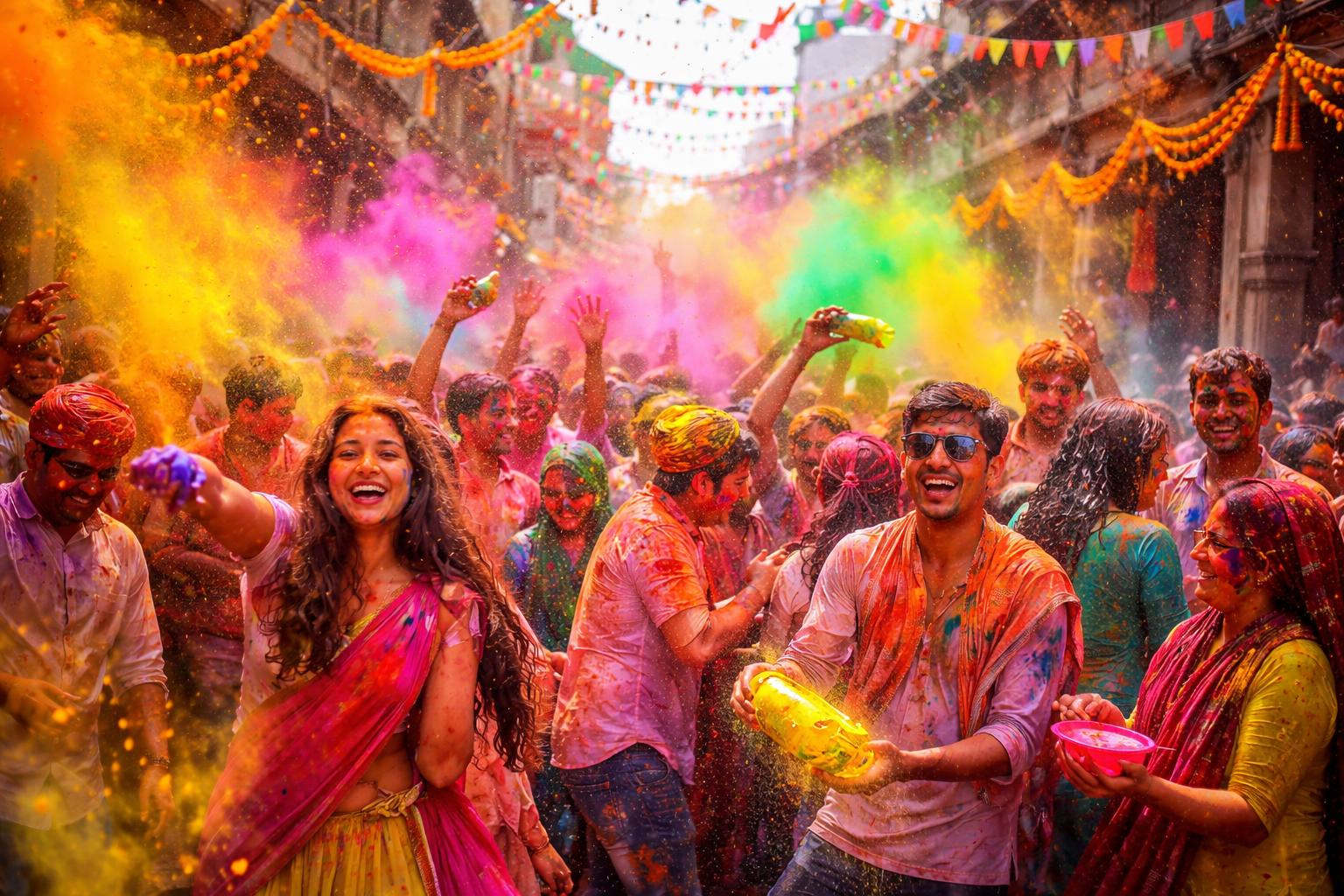 Holi: India’s Festival Of Colors And Joy