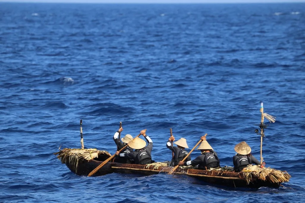 Japanese Scientists Recreate Early Human Voyage
