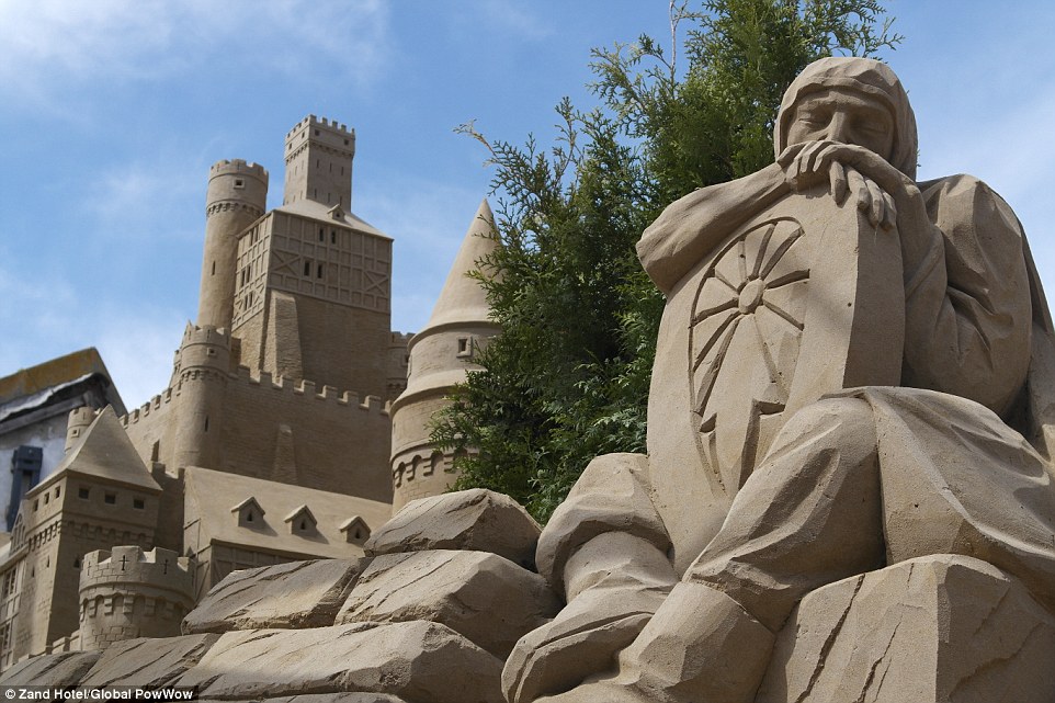 Netherlands Is Home To The World's First Pop-Up Sandcastle Hotels