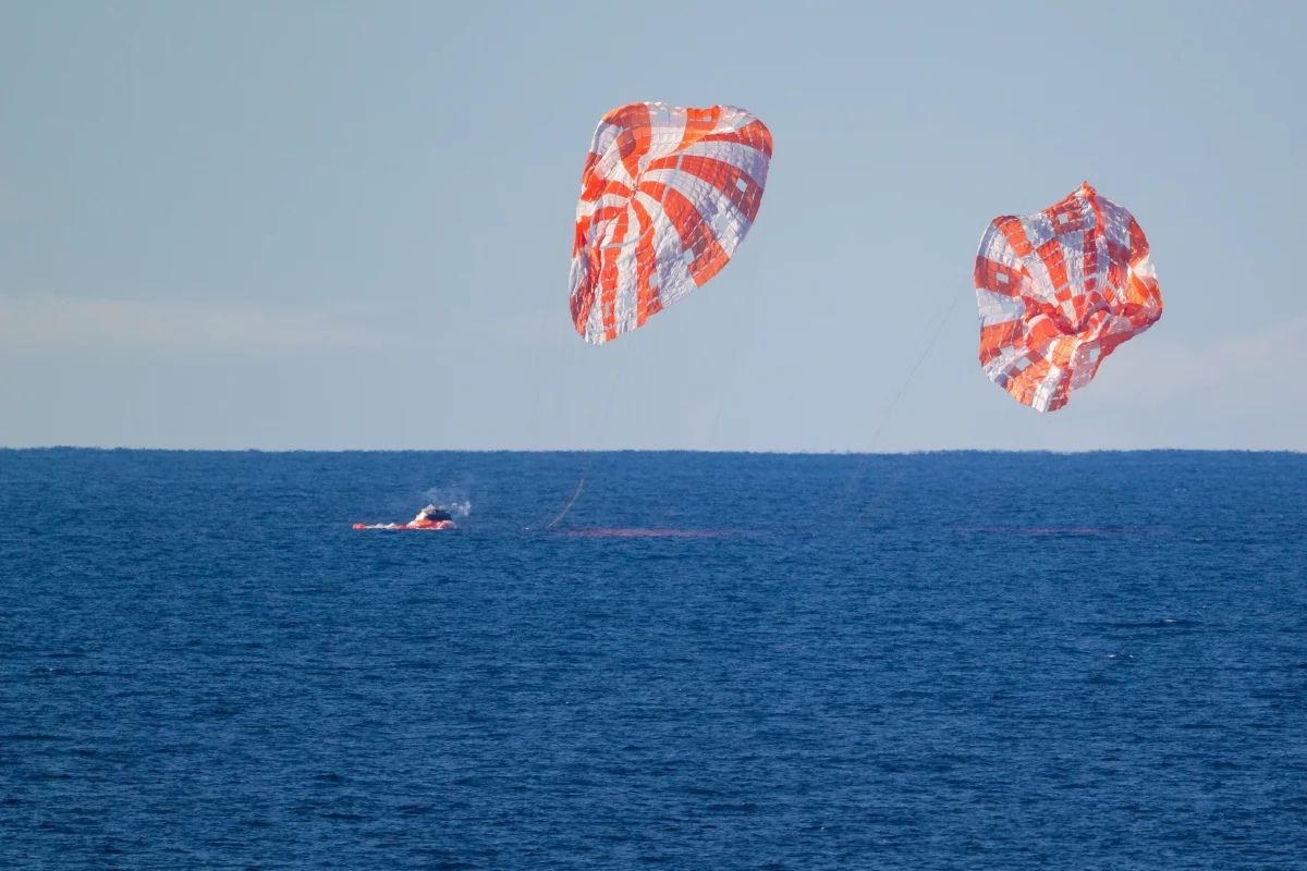 Historic Artemis II Mission Ends With A Safe Splashdown