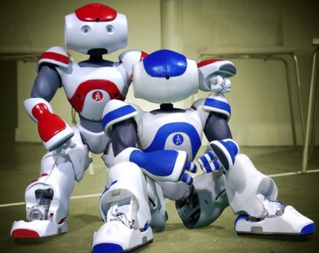 Nao, A Humanoid Robot To Debut At Japan's Mitsubishi Bank