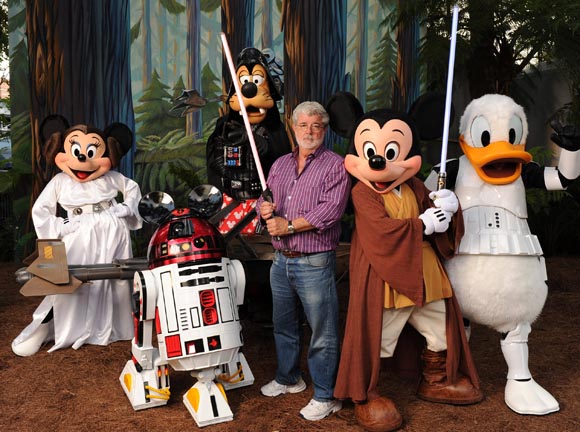 Why Darth Vader And Mickey Mouse May Soon Become Best Of Pals!